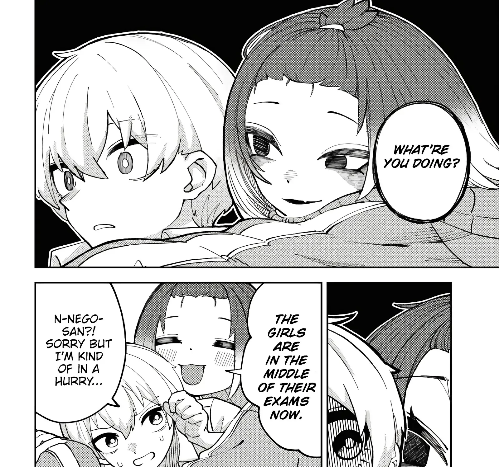 Garuru Girl Zinmanga X Chapter 3 Page 45