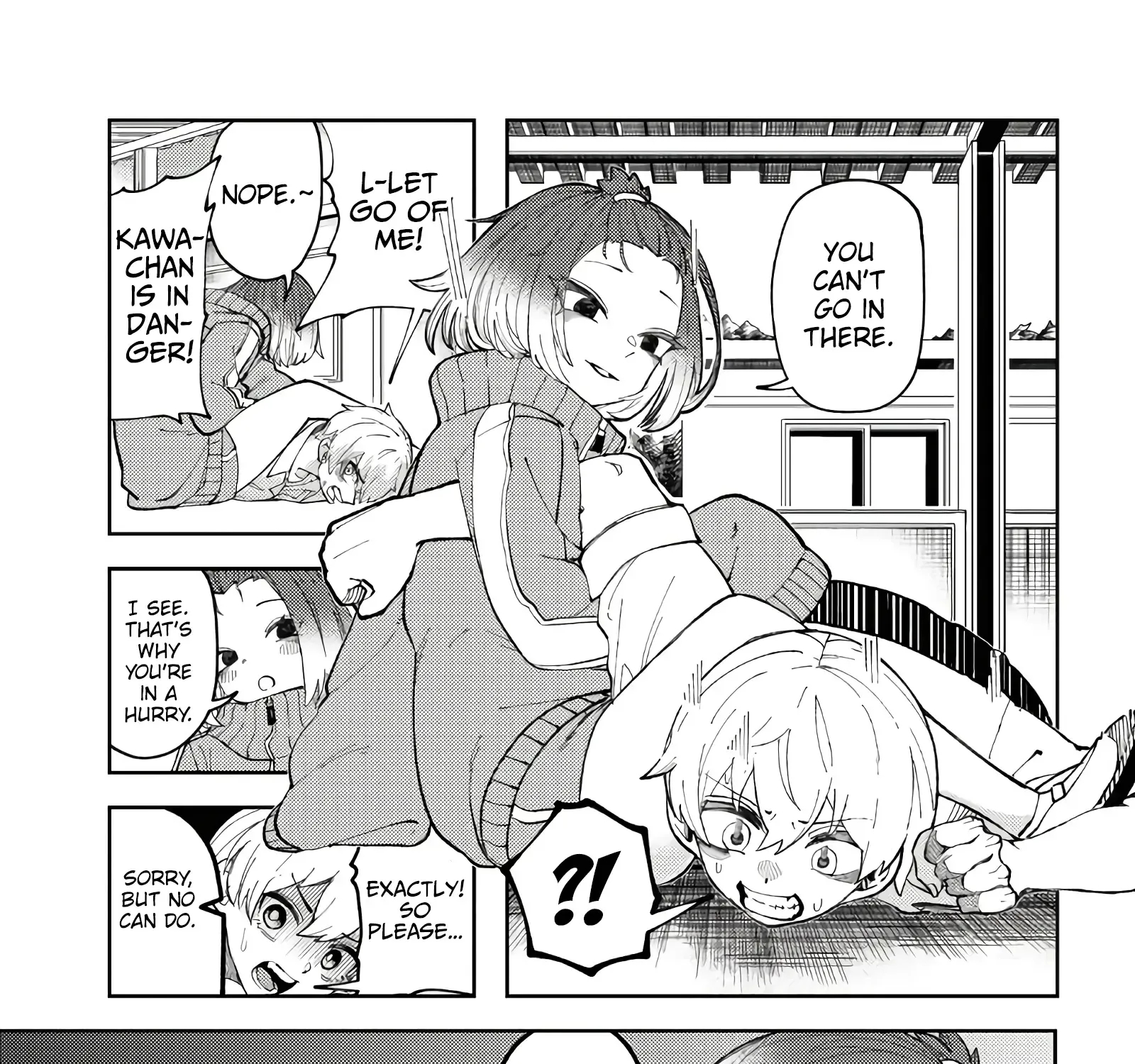 Garuru Girl Zinmanga X Chapter 3 Page 47