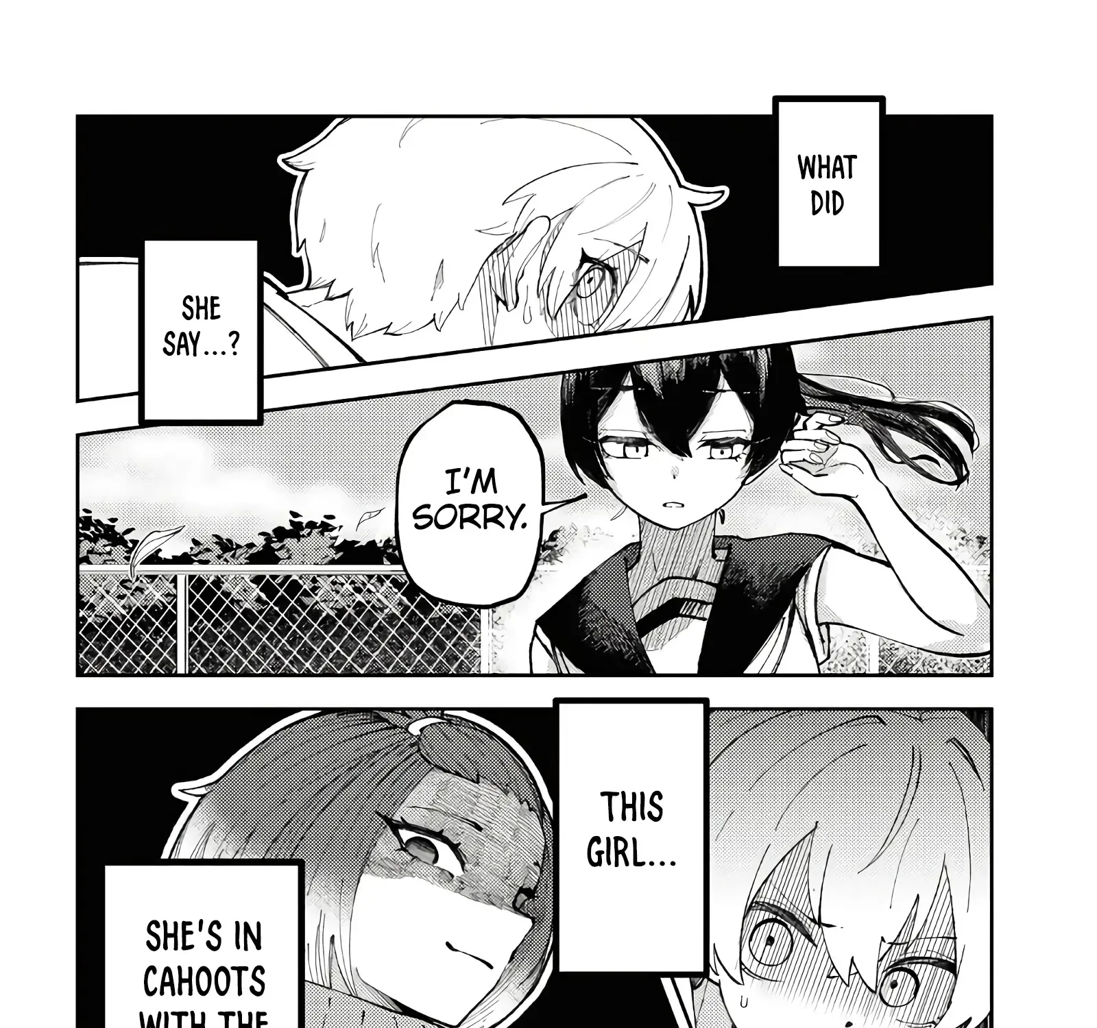 Garuru Girl Zinmanga X Chapter 3 Page 49
