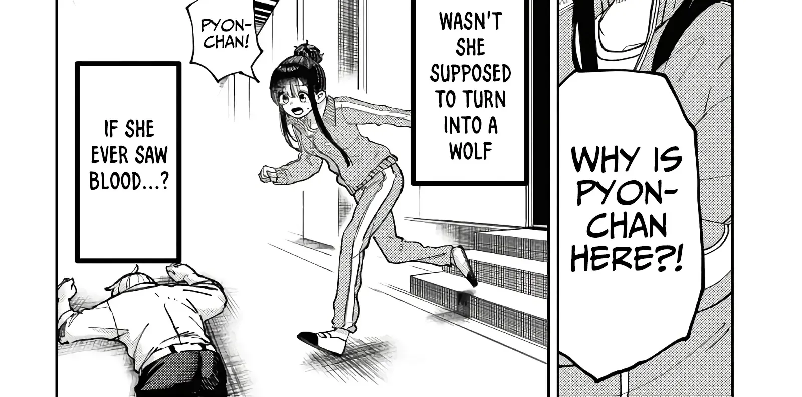 Garuru Girl Zinmanga X Chapter 3 Page 64