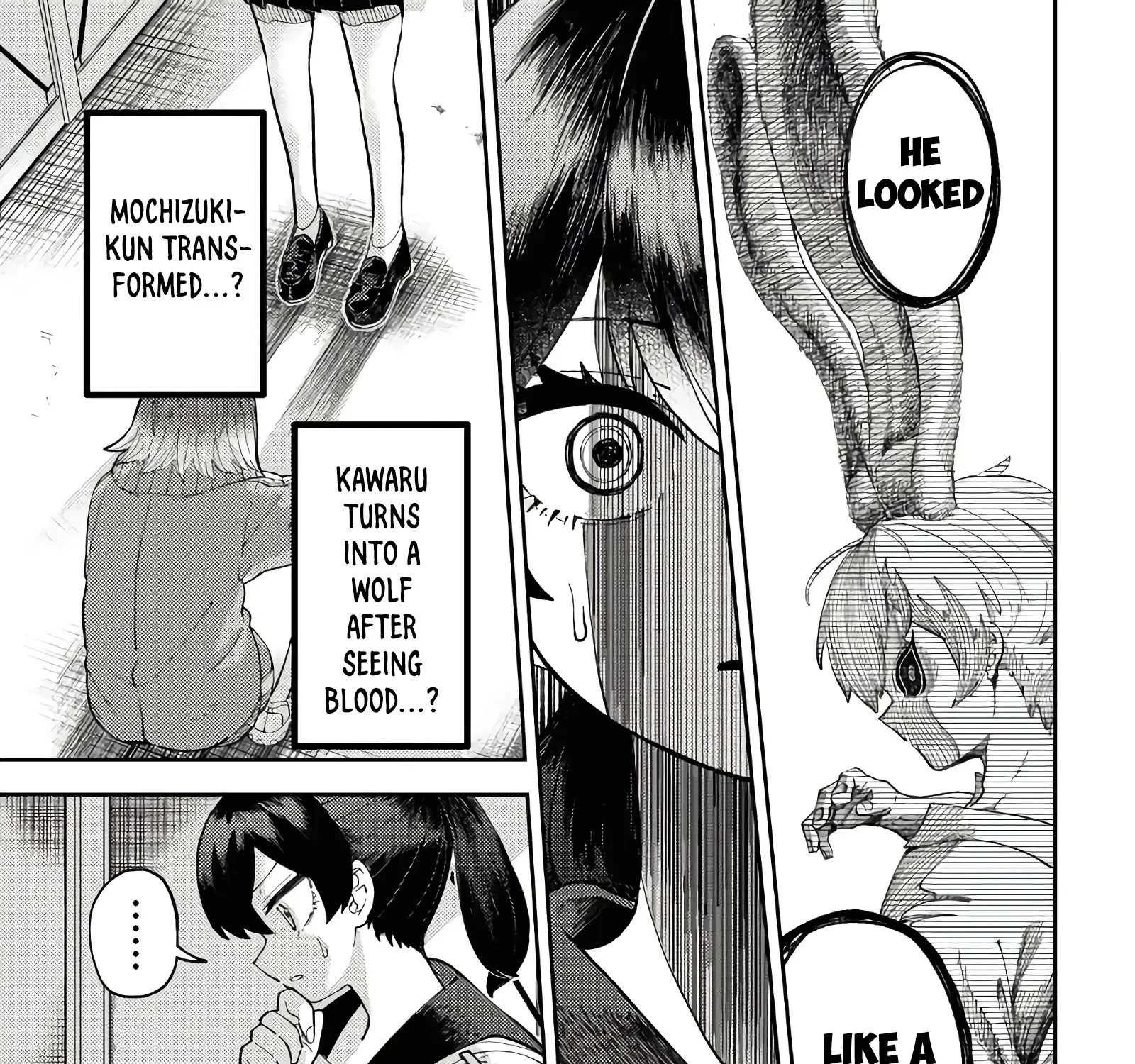 Garuru Girl Zinmanga X Chapter 3 Page 69