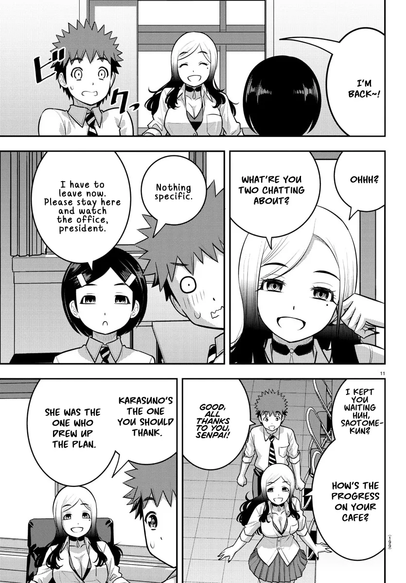 Yankee Jk Kuzuhana-Chan Zinmanga X Chapter 192 Page 11