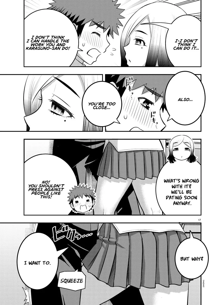 Yankee Jk Kuzuhana-Chan Zinmanga X Chapter 192 Page 17