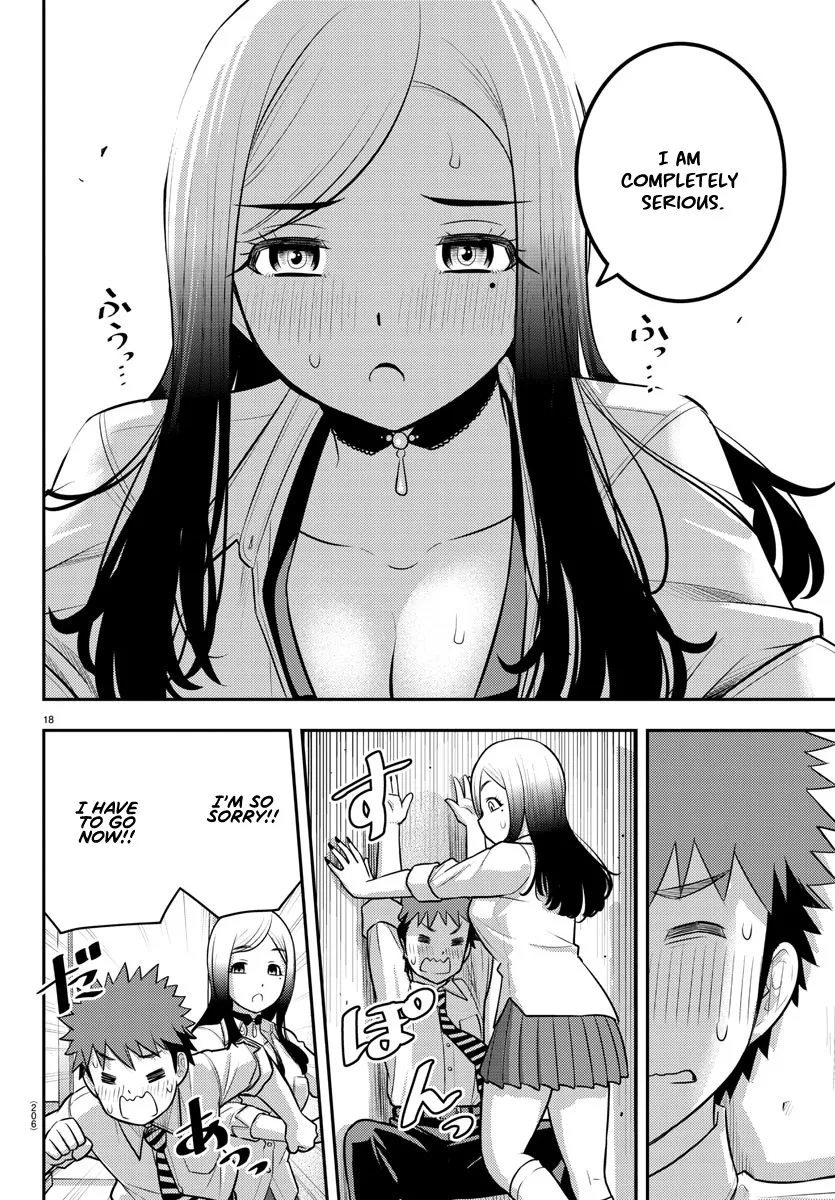 Yankee Jk Kuzuhana-Chan Zinmanga X Chapter 192 Page 18