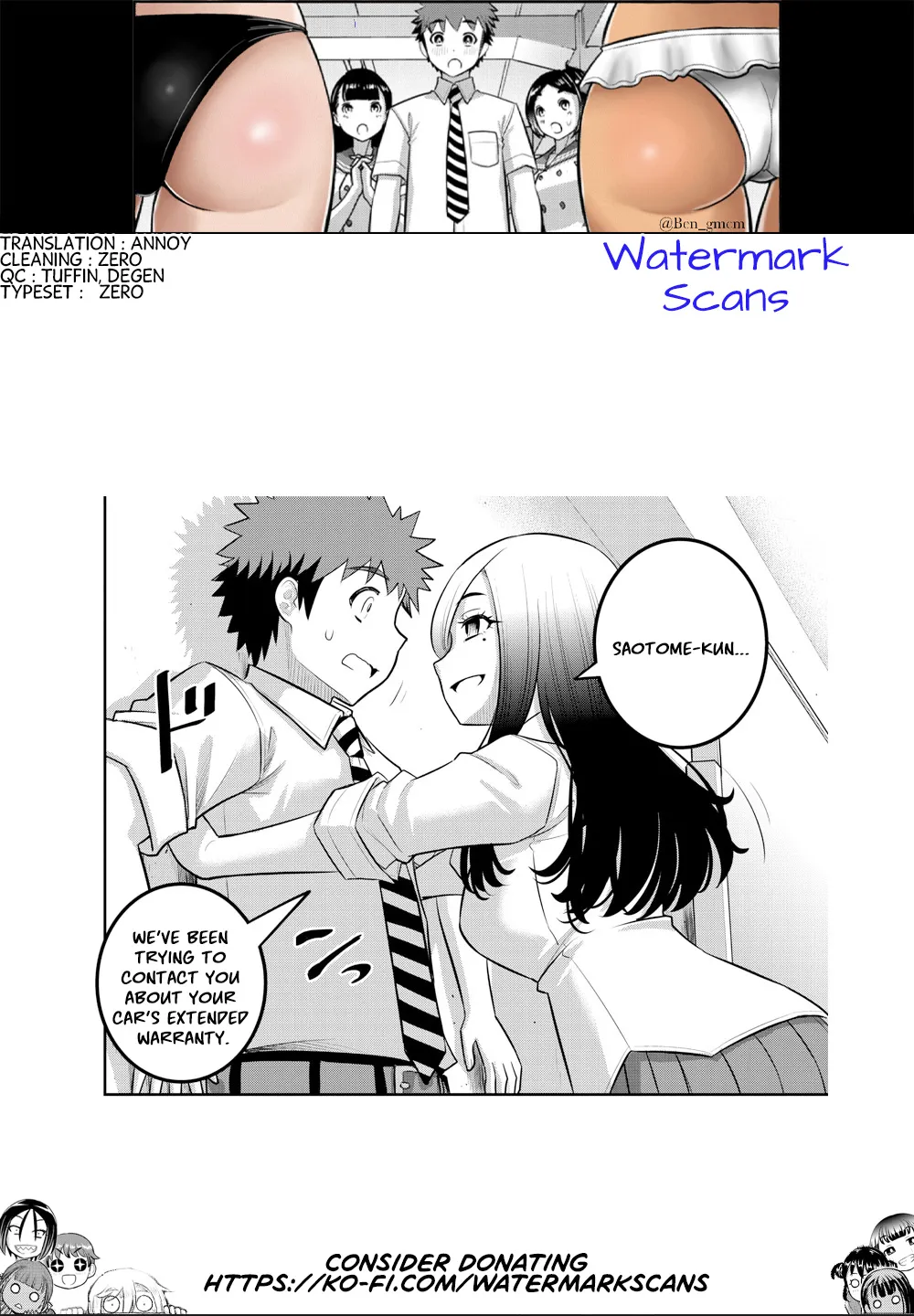 Yankee Jk Kuzuhana-Chan Zinmanga X Chapter 192 Page 21