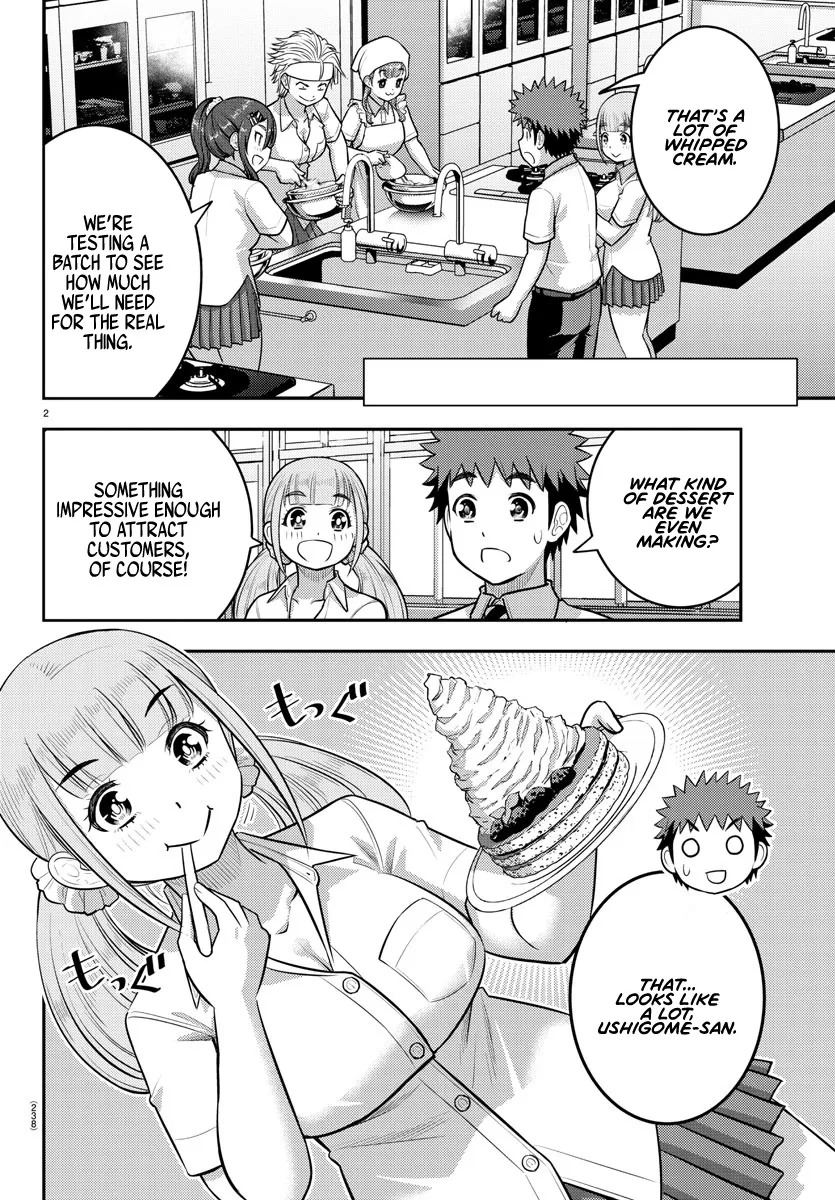 Yankee Jk Kuzuhana-Chan Zinmanga X Chapter 191 Page 2