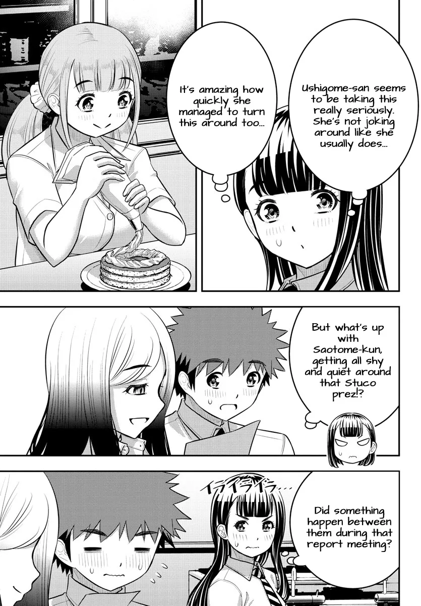 Yankee Jk Kuzuhana-Chan Zinmanga X Chapter 191 Page 9
