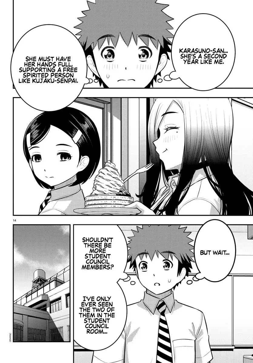 Yankee Jk Kuzuhana-Chan Zinmanga X Chapter 191 Page 14
