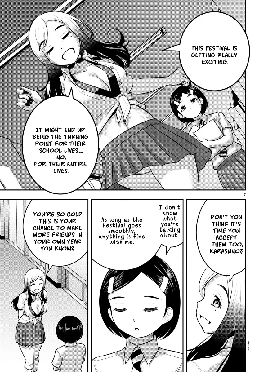 Yankee Jk Kuzuhana-Chan Zinmanga X Chapter 191 Page 17