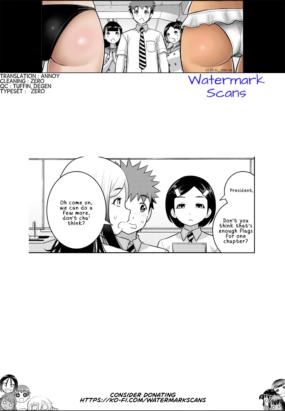 Yankee Jk Kuzuhana-Chan Zinmanga X Chapter 191 Page 21