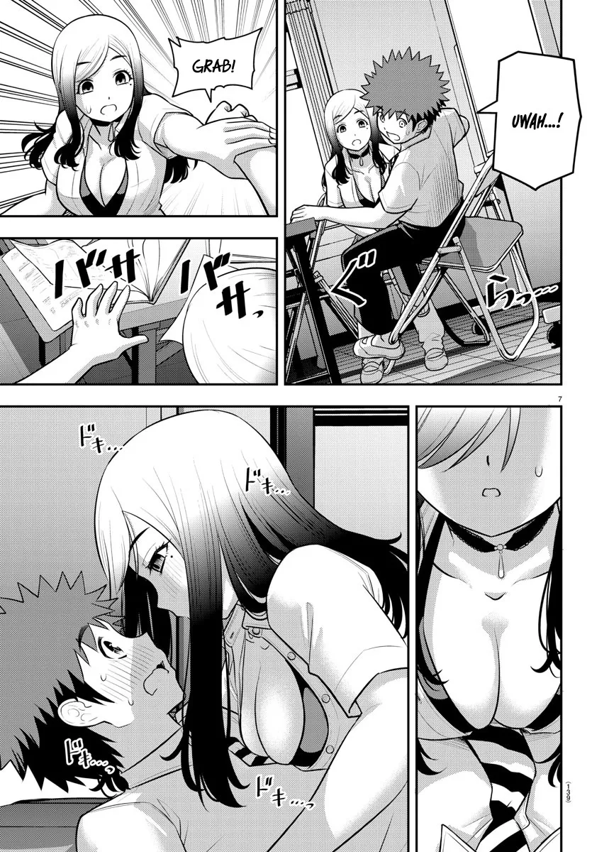 Yankee Jk Kuzuhana-Chan Zinmanga X Chapter 190 Page 7