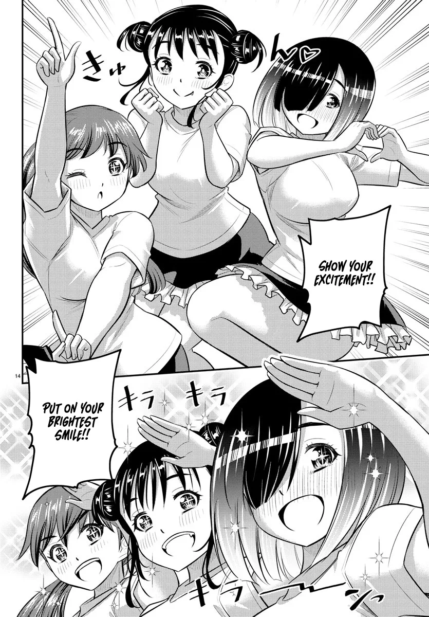Yankee Jk Kuzuhana-Chan Zinmanga X Chapter 190 Page 14