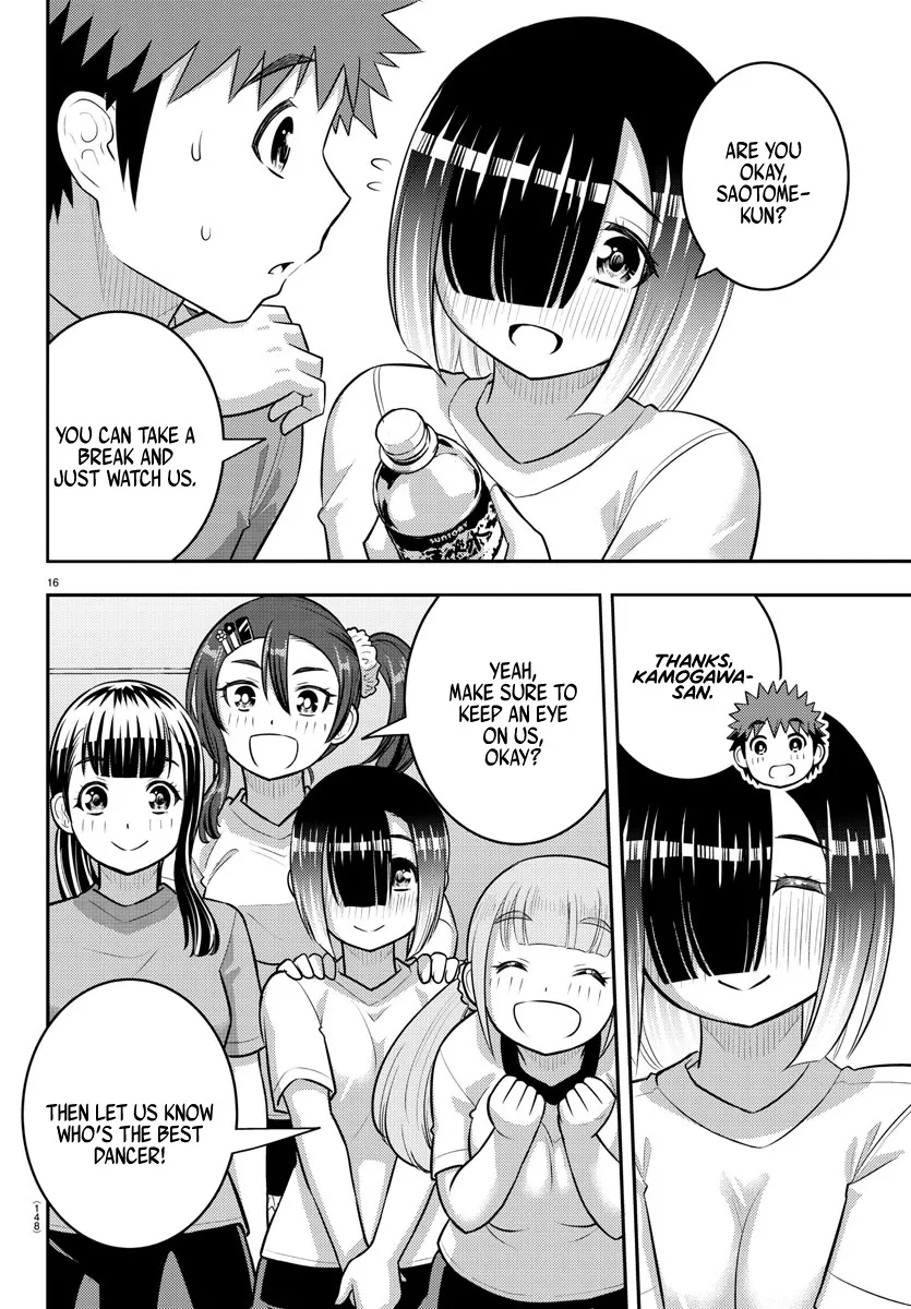 Yankee Jk Kuzuhana-Chan Zinmanga X Chapter 190 Page 16