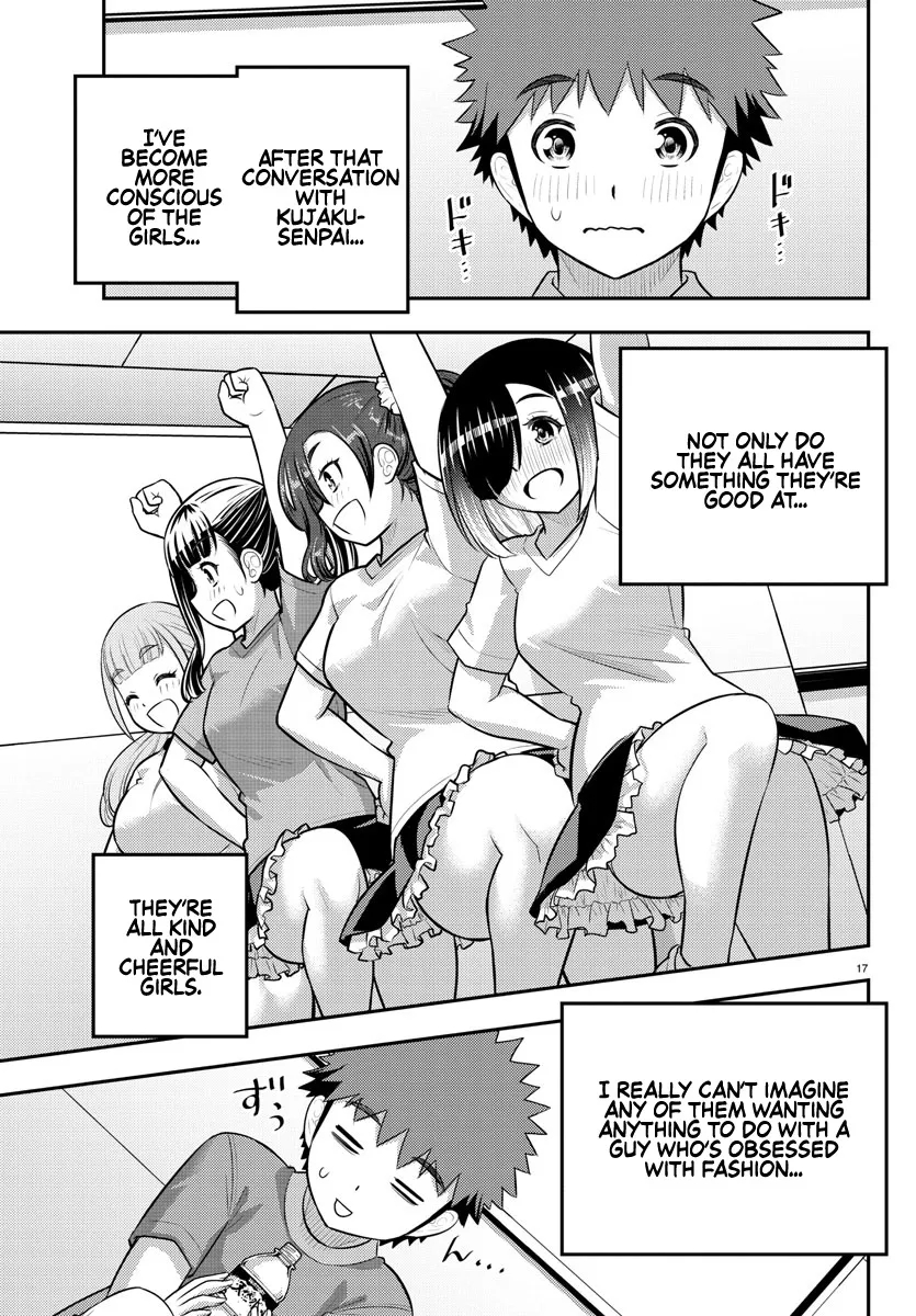 Yankee Jk Kuzuhana-Chan Zinmanga X Chapter 190 Page 17