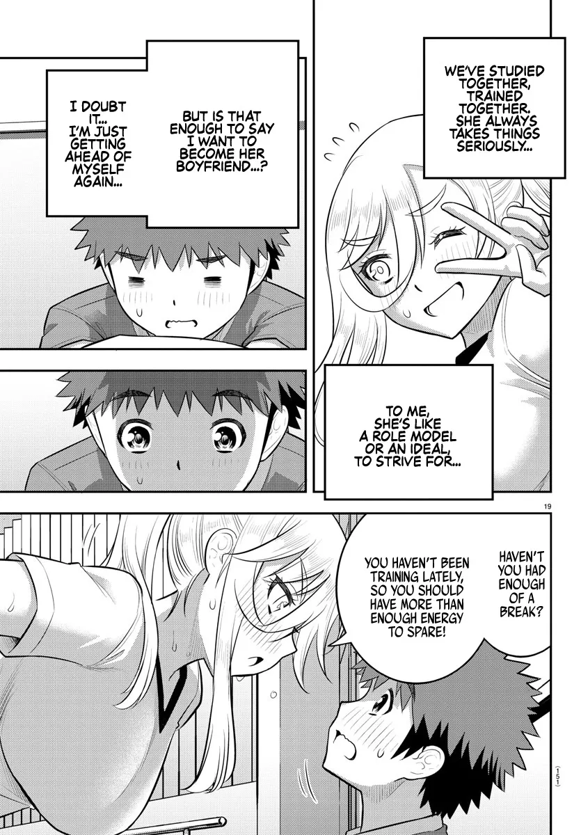 Yankee Jk Kuzuhana-Chan Zinmanga X Chapter 190 Page 19