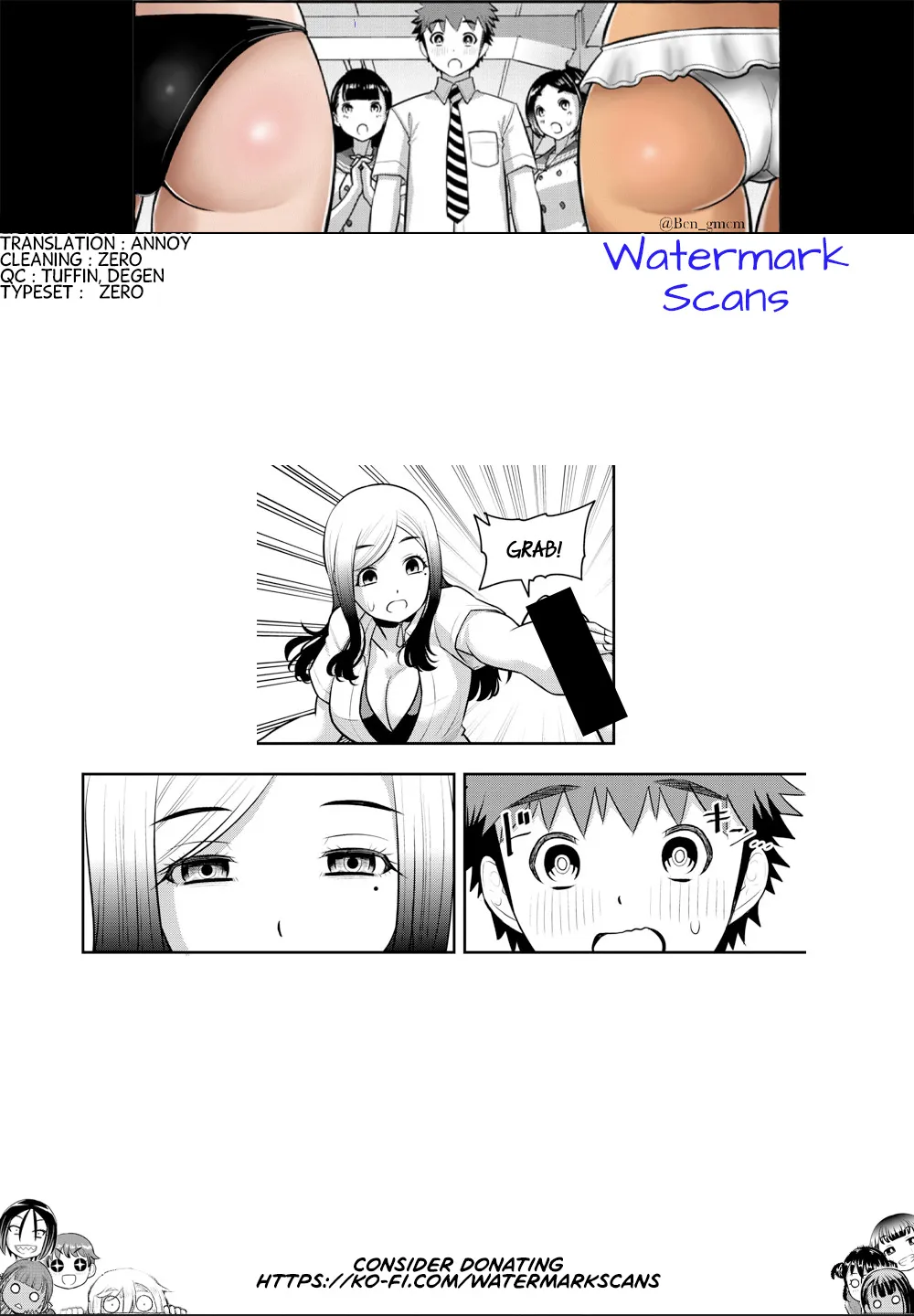 Yankee Jk Kuzuhana-Chan Zinmanga X Chapter 190 Page 21