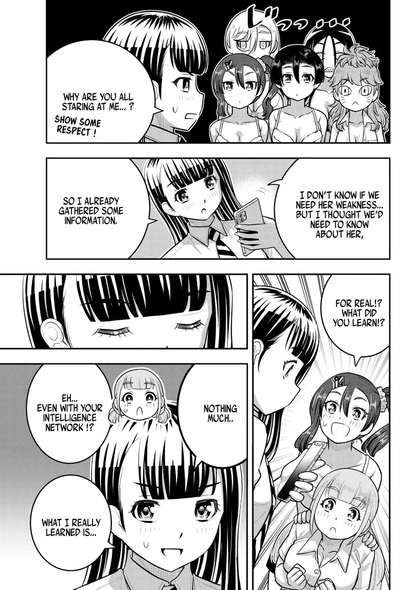 Yankee Jk Kuzuhana-Chan Zinmanga X Chapter 189 Page 5