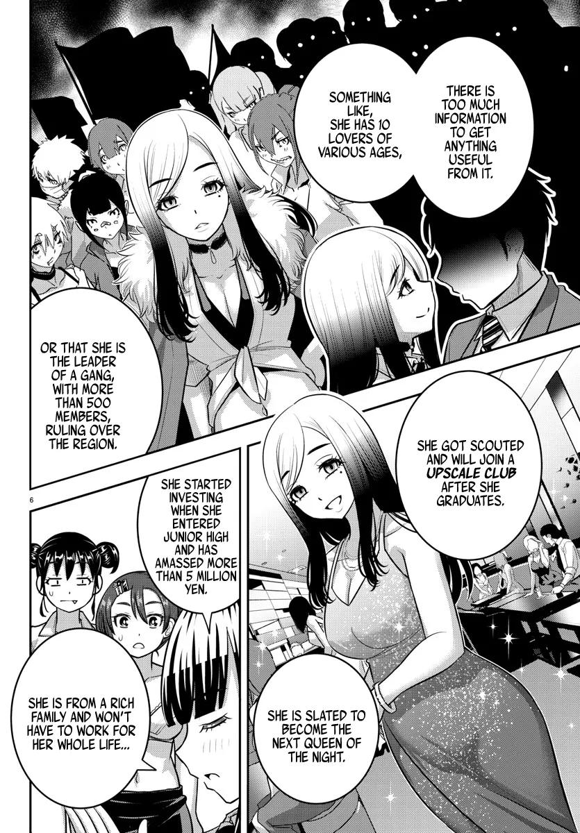 Yankee Jk Kuzuhana-Chan Zinmanga X Chapter 189 Page 6