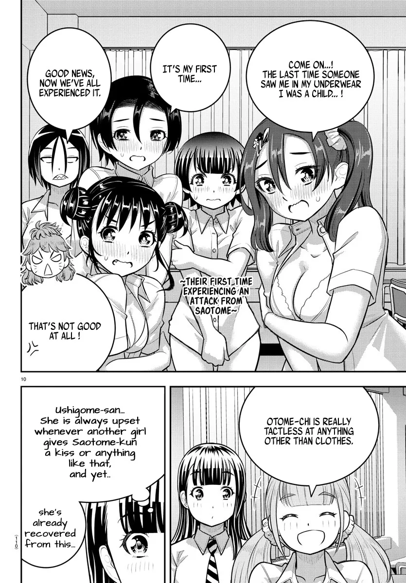 Yankee Jk Kuzuhana-Chan Zinmanga X Chapter 189 Page 9