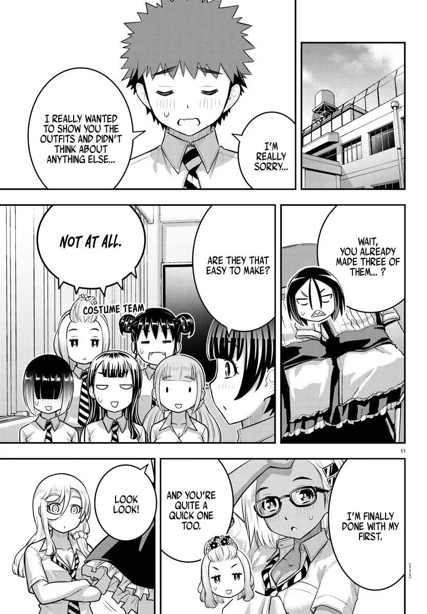 Yankee Jk Kuzuhana-Chan Zinmanga X Chapter 189 Page 10