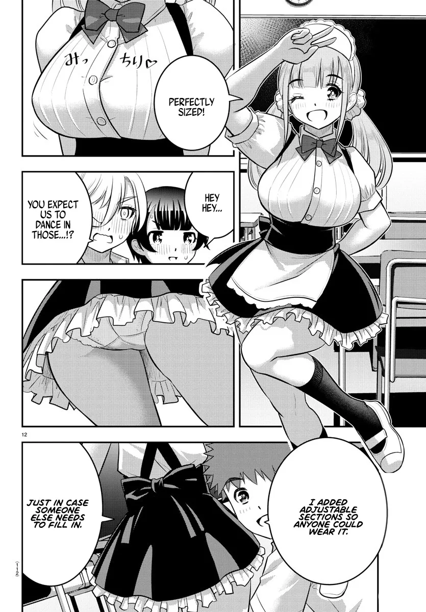 Yankee Jk Kuzuhana-Chan Zinmanga X Chapter 189 Page 11