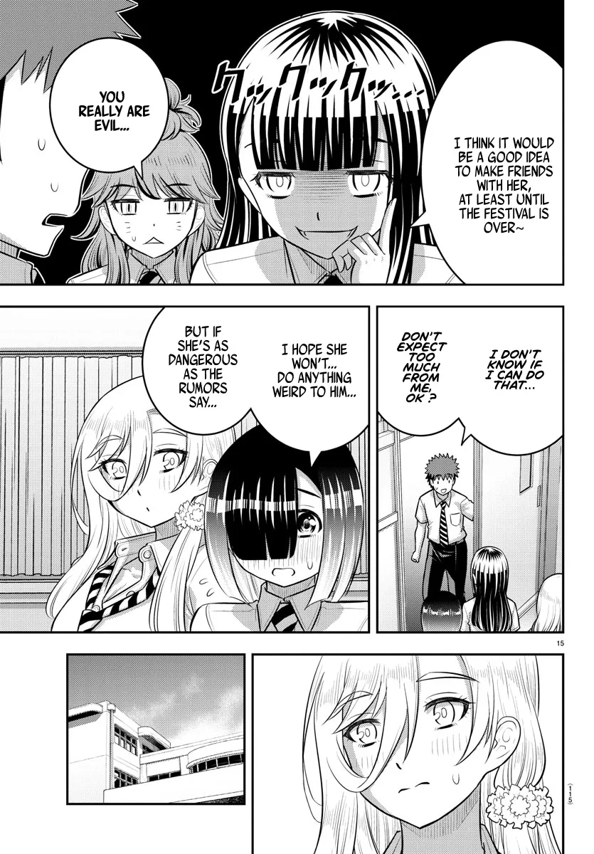 Yankee Jk Kuzuhana-Chan Zinmanga X Chapter 189 Page 14