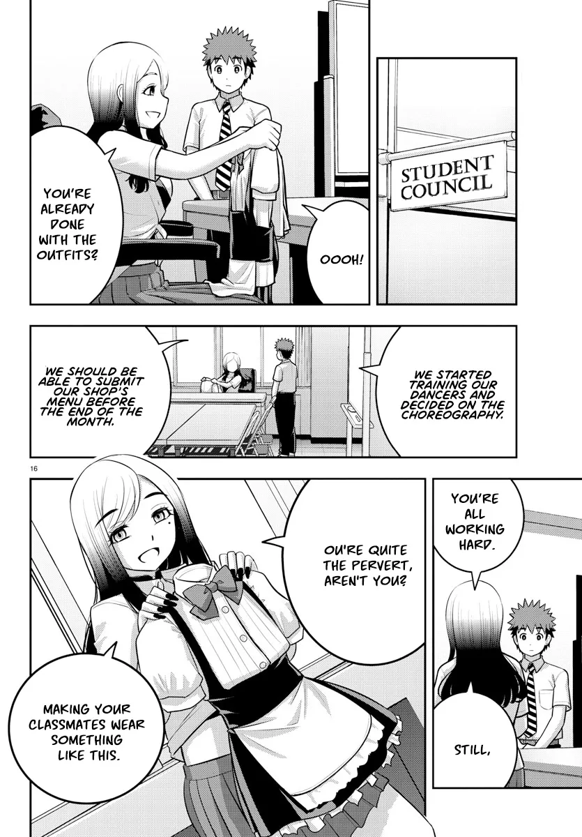 Yankee Jk Kuzuhana-Chan Zinmanga X Chapter 189 Page 15