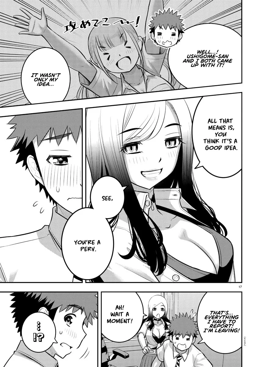 Yankee Jk Kuzuhana-Chan Zinmanga X Chapter 189 Page 16