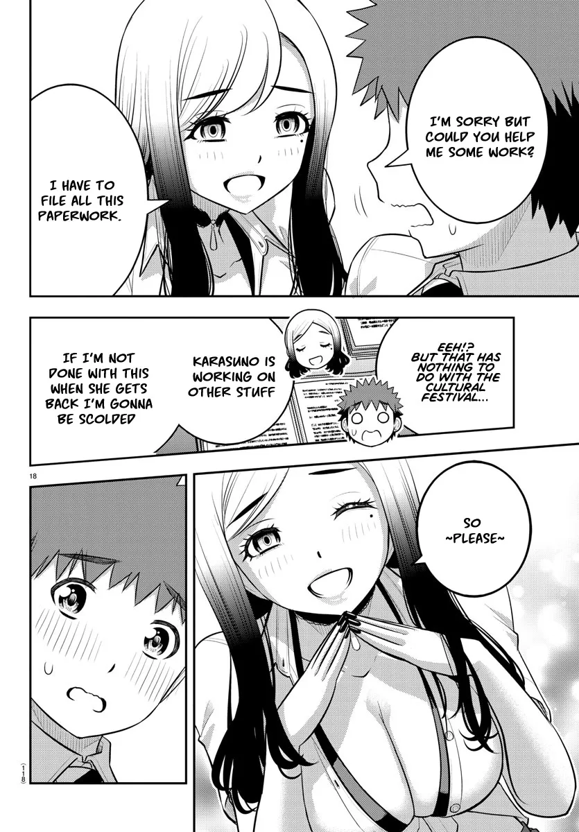 Yankee Jk Kuzuhana-Chan Zinmanga X Chapter 189 Page 17