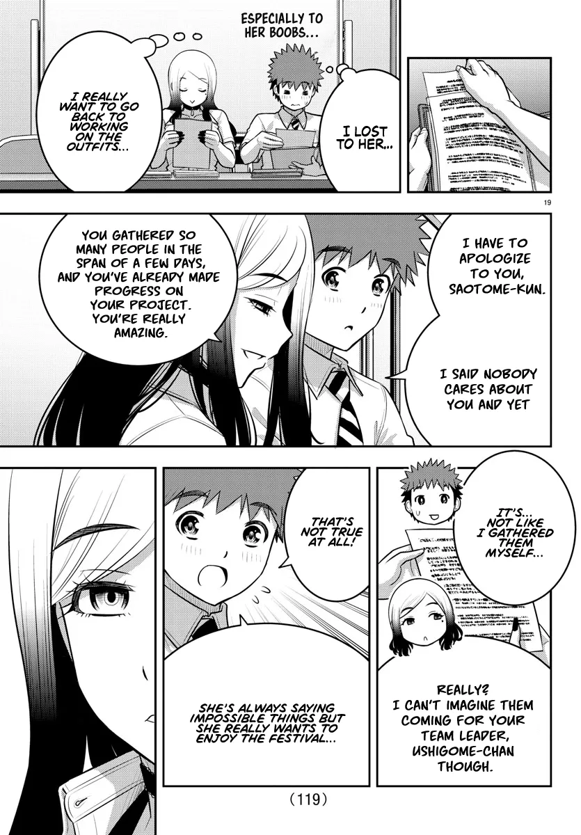 Yankee Jk Kuzuhana-Chan Zinmanga X Chapter 189 Page 18