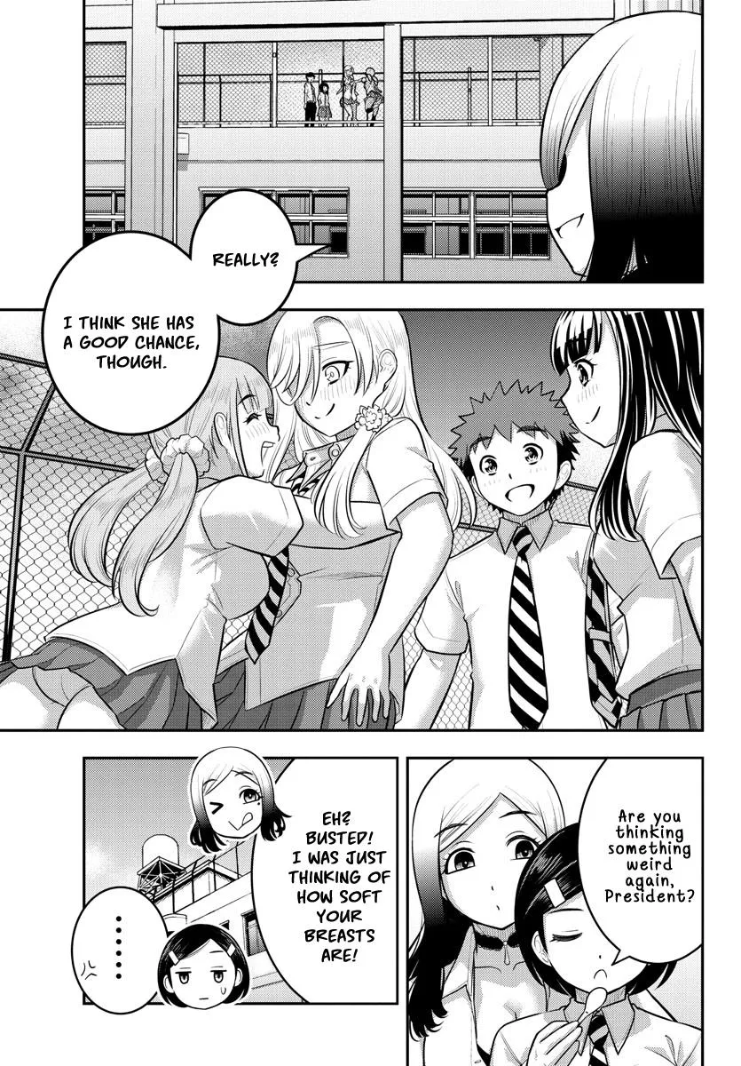 Yankee Jk Kuzuhana-Chan Zinmanga X Chapter 188 Page 4