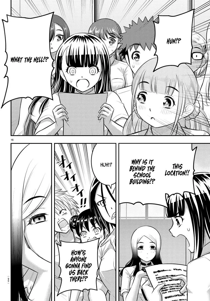 Yankee Jk Kuzuhana-Chan Zinmanga X Chapter 188 Page 16