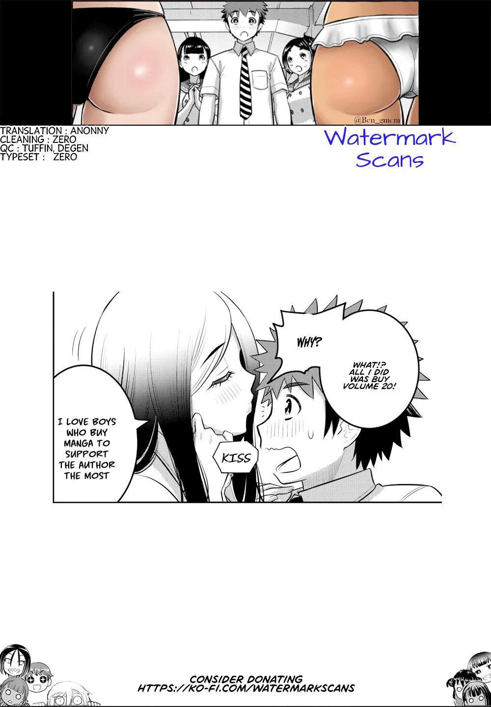 Yankee Jk Kuzuhana-Chan Zinmanga X Chapter 188 Page 21