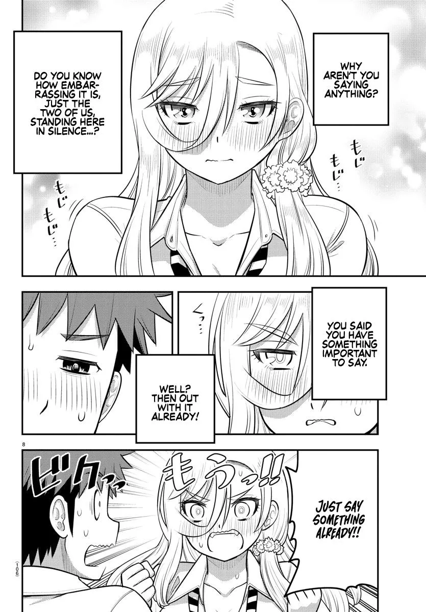 Yankee Jk Kuzuhana-Chan Zinmanga X Chapter 187 Page 8