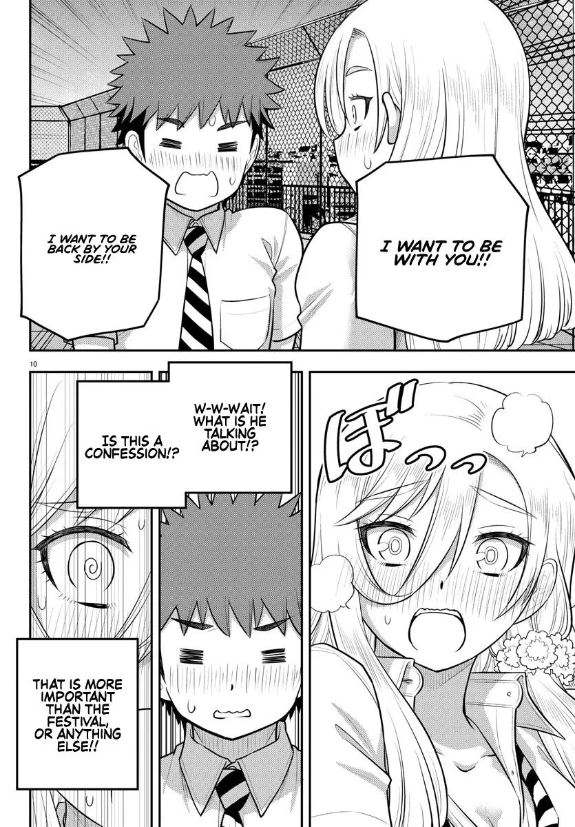 Yankee Jk Kuzuhana-Chan Zinmanga X Chapter 187 Page 10