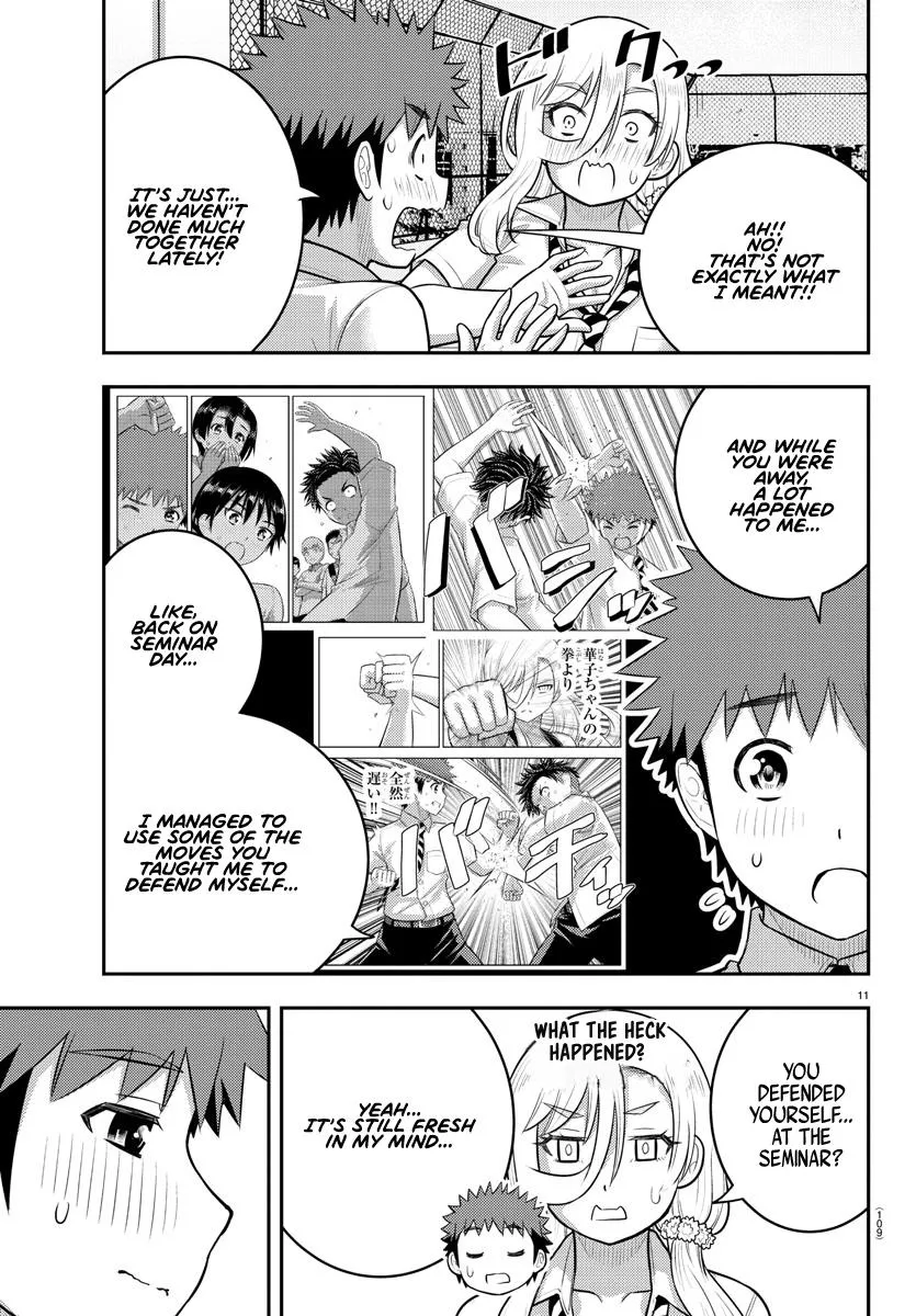 Yankee Jk Kuzuhana-Chan Zinmanga X Chapter 187 Page 11