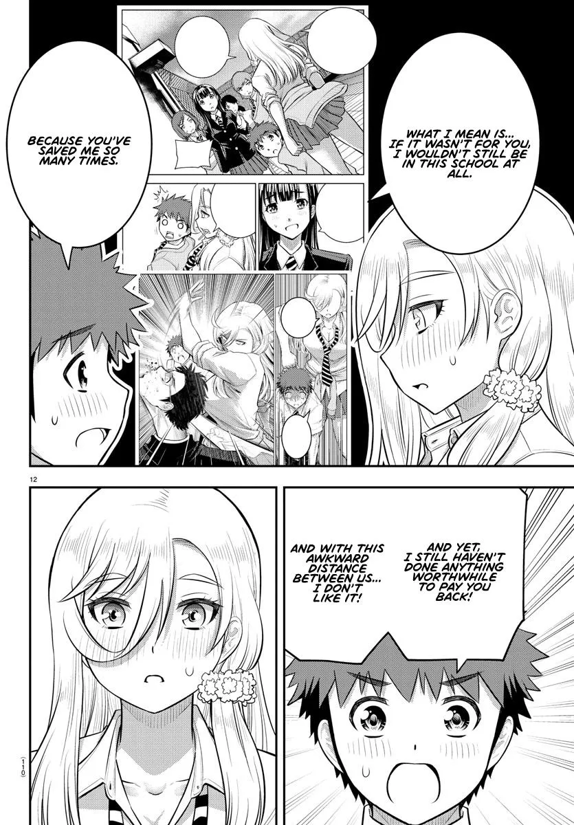 Yankee Jk Kuzuhana-Chan Zinmanga X Chapter 187 Page 12