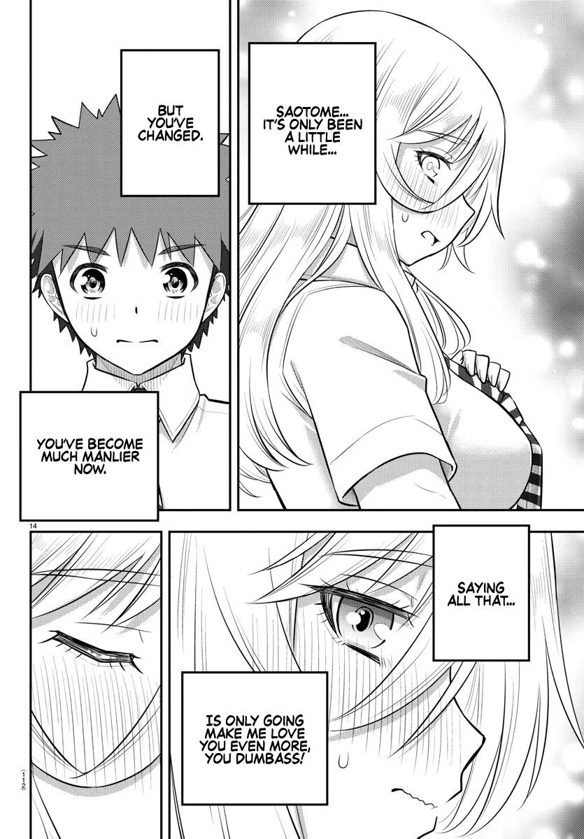 Yankee Jk Kuzuhana-Chan Zinmanga X Chapter 187 Page 14