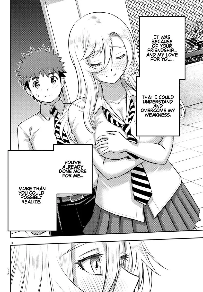 Yankee Jk Kuzuhana-Chan Zinmanga X Chapter 187 Page 16