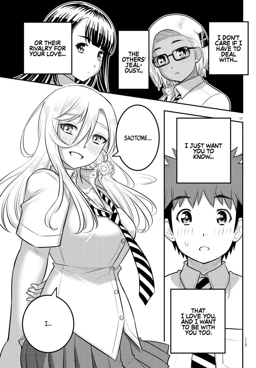 Yankee Jk Kuzuhana-Chan Zinmanga X Chapter 187 Page 17