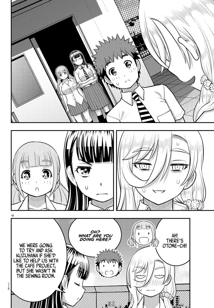 Yankee Jk Kuzuhana-Chan Zinmanga X Chapter 187 Page 18