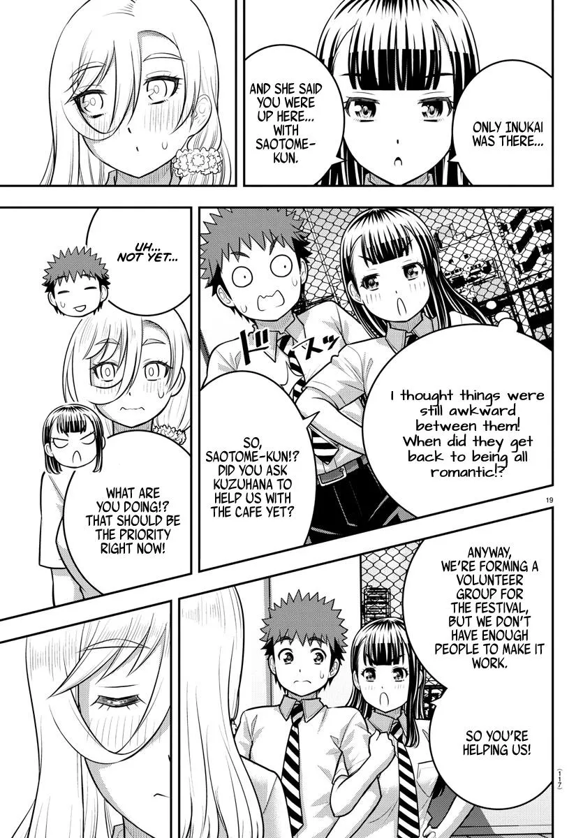 Yankee Jk Kuzuhana-Chan Zinmanga X Chapter 187 Page 19