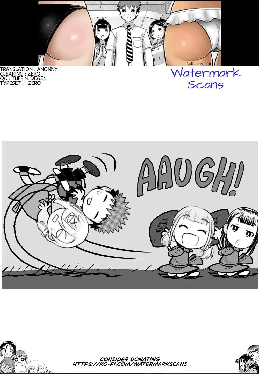 Yankee Jk Kuzuhana-Chan Zinmanga X Chapter 187 Page 21