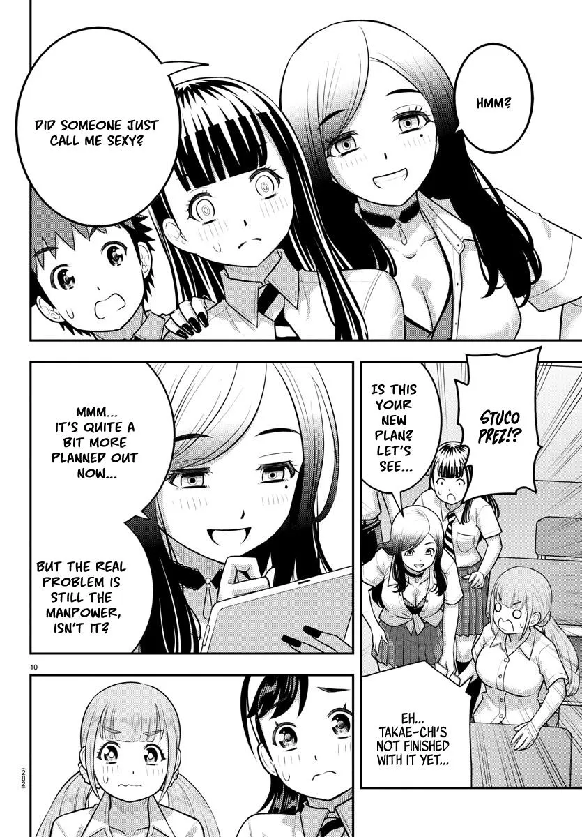 Yankee Jk Kuzuhana-Chan Zinmanga X Chapter 186 Page 10