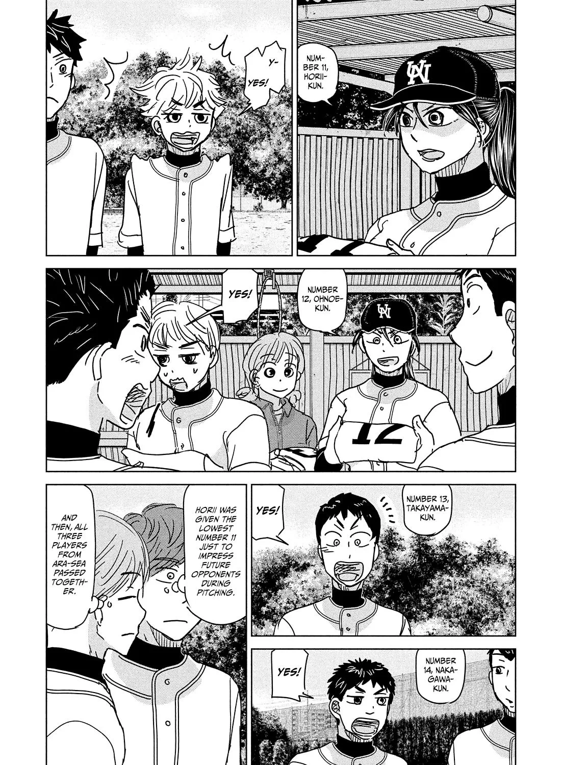 Ookiku Furikabutte Zinmanga X Chapter 192 Page 25