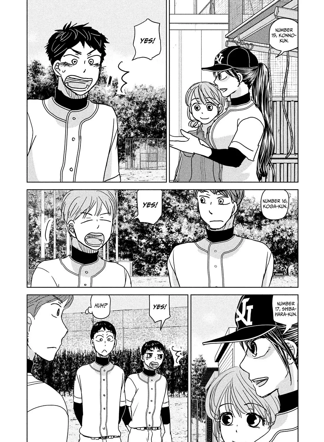 Ookiku Furikabutte Zinmanga X Chapter 192 Page 27