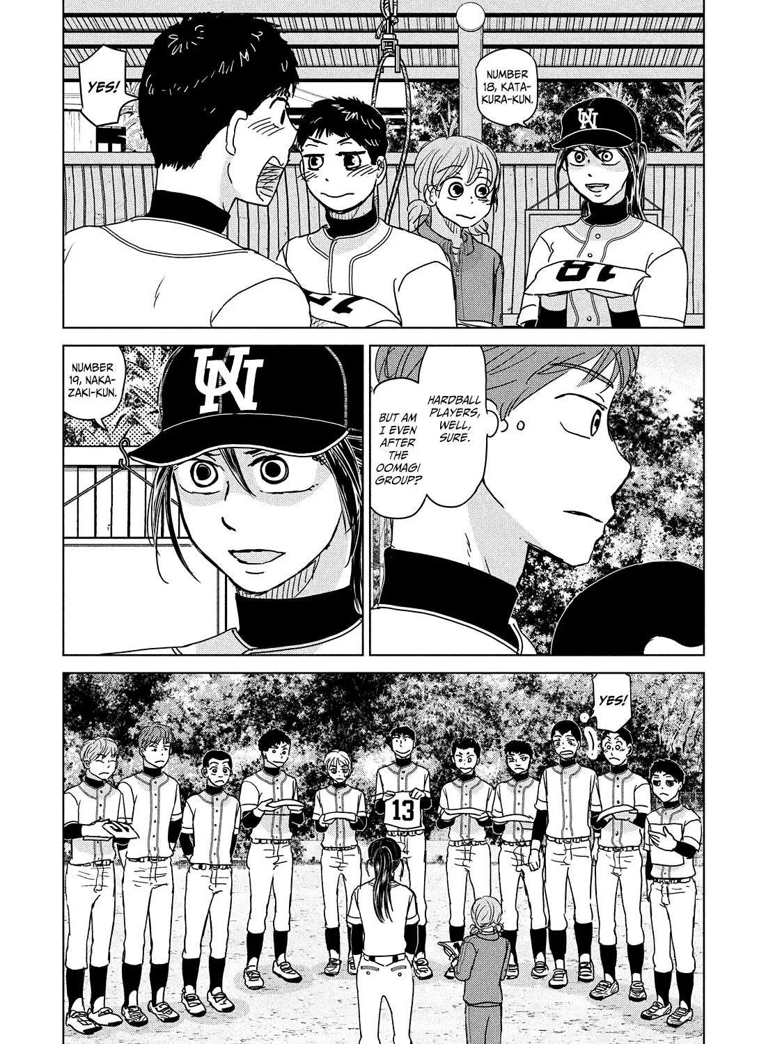Ookiku Furikabutte Zinmanga X Chapter 192 Page 29