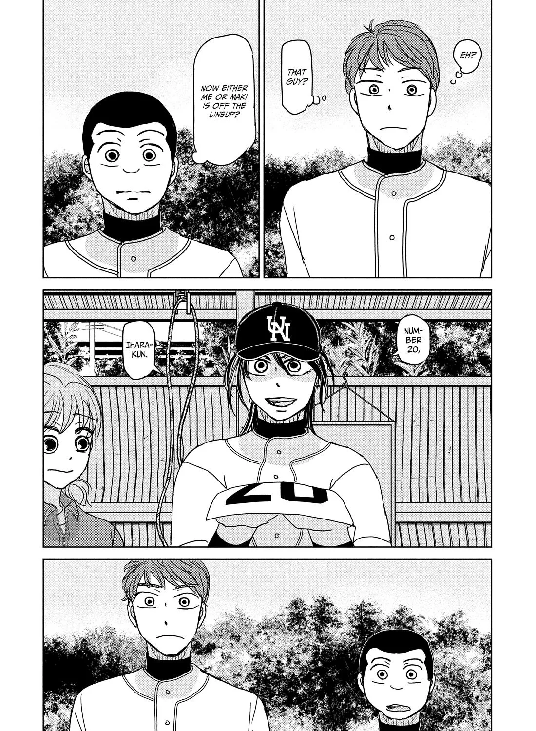 Ookiku Furikabutte Zinmanga X Chapter 192 Page 31