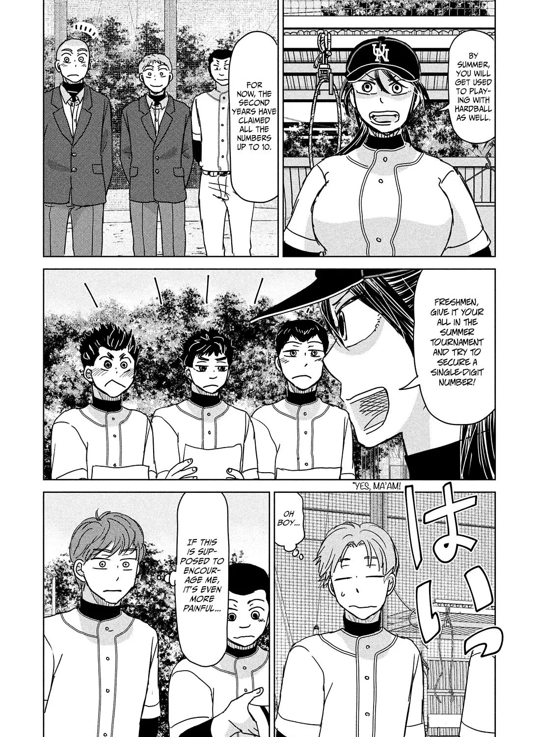 Ookiku Furikabutte Zinmanga X Chapter 192 Page 35