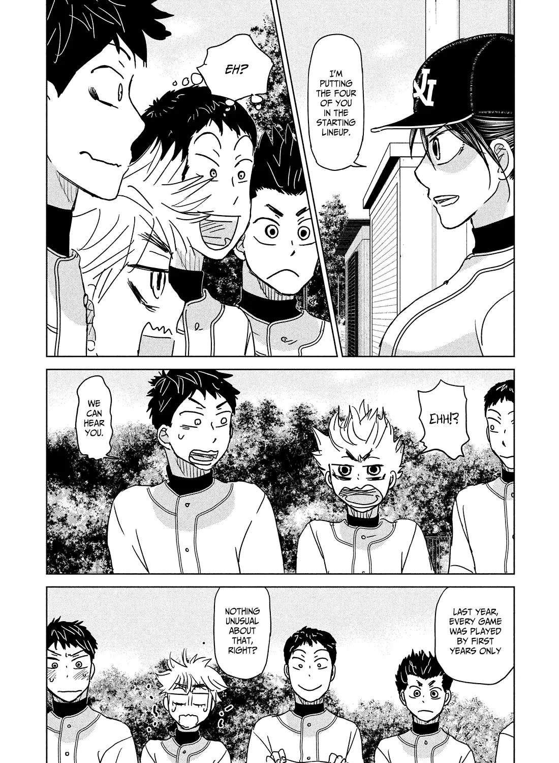 Ookiku Furikabutte Zinmanga X Chapter 192 Page 39
